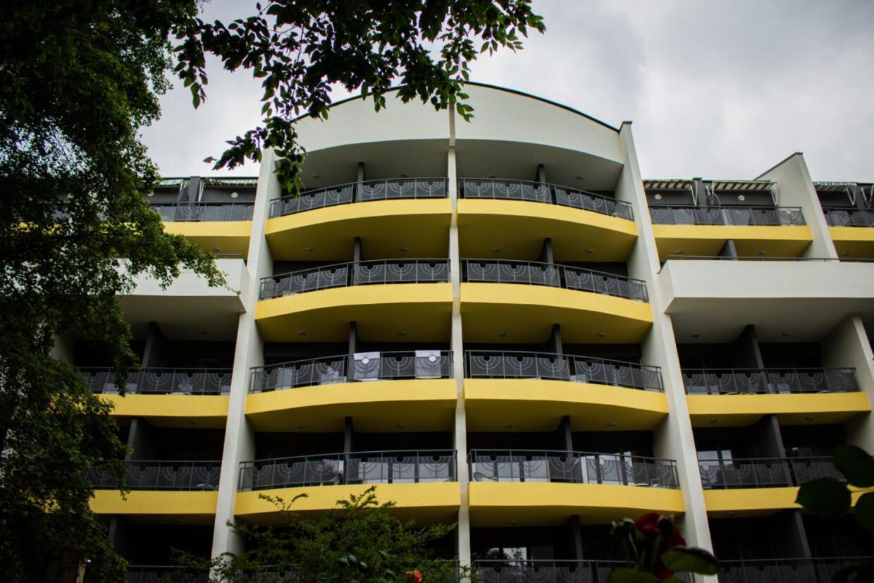 Hotel Perunika Sables d'or Extérieur photo